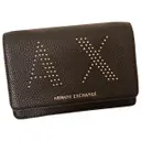 Leather crossbody bag Armani Exchange