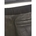 Leather mini skirt Enes