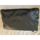 Buy Balenciaga Envelop leather clutch bag online