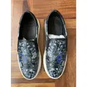 Buy Erdem x H&M Leather low trainers online