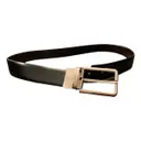 Leather belt Ermenegildo Zegna