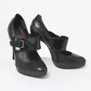 Erotokritos Leather heels for sale