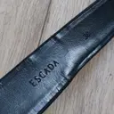 Leather belt Escada