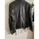 Buy Escada Leather biker jacket online