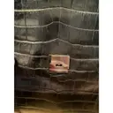 Leather handbag Escada