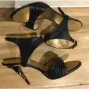 Escada Leather sandals for sale
