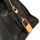 Esplanade leather handbag Prada - Vintage