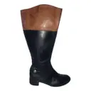 Leather riding boots Etienne Aigner