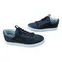 Leather low trainers Etq