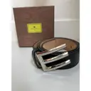 Leather belt Etro