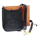 Evelyne leather crossbody bag Hermès