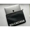 Everyday leather clutch bag Balenciaga