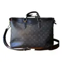 Explorer leather satchel Louis Vuitton