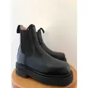 Eytys Leather biker boots for sale