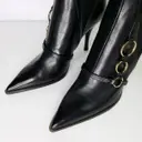 Leather ankle boots FABI