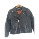 Fall Winter 2019 leather jacket Ganni