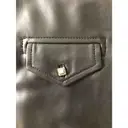 Fall Winter 2019 leather mini skirt Sandro