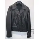 Fall Winter 2019 leather jacket The Kooples