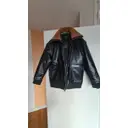 Fall Winter 2020 leather biker jacket Maje