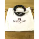 Leather belt Fausto Colato