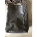 Leather handbag Fausto Santini