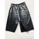 Buy Federica Tosi Leather shorts online