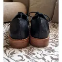 Leather lace ups Feit