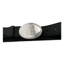 Leather belt Fendi
