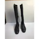 Buy Fendi Leather biker boots online