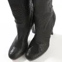 Buy Fendi Black Leather Boots online