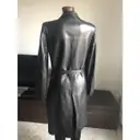 Leather coat Fendi