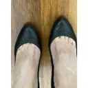 Leather heels Fendi