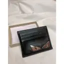 Leather card wallet Fendi