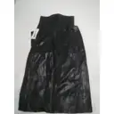Buy Fendissime Leather maxi skirt online
