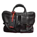 Leather travel bag FERRARI