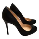 Fifi leather heels Christian Louboutin