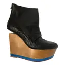 Leather ankle boots Finsk