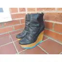 Leather ankle boots Finsk