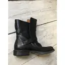 Buy Fiorentini+Baker Leather biker boots online