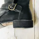 Leather biker boots Fiorentini+Baker
