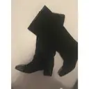 Leather boots Fiorifrancesi