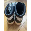 FithCollection leather high trainers Fear of God