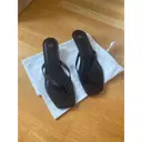 Flip-Flop Heel leather sandal Totême