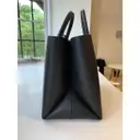 Folded leather bag Mansur Gavriel
