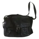 Leather satchel Fossil