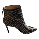 Leather ankle boots Francesco Russo