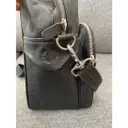 Leather travel bag Fred Perry