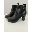 Buy Free Lance Leather ankle boots online - Vintage