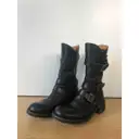 Buy Free Lance Leather biker boots online