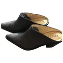 Leather mules & clogs Free Lance